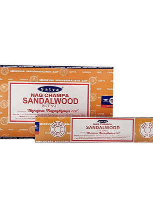 Incienso Sandalwood - Satya (Unidad)