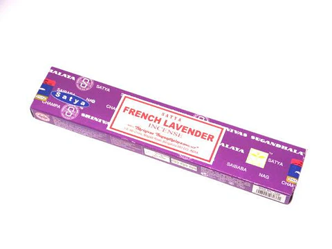 Incienso French Lavender - Satya (Unidad)