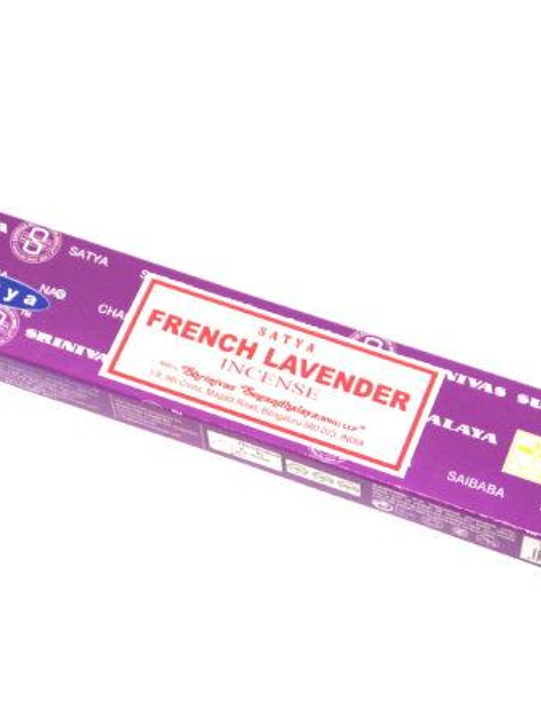 Incienso French Lavender - Satya (Unidad) 1