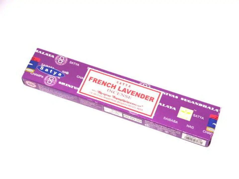 Incienso French Lavender - Satya (Unidad) 1
