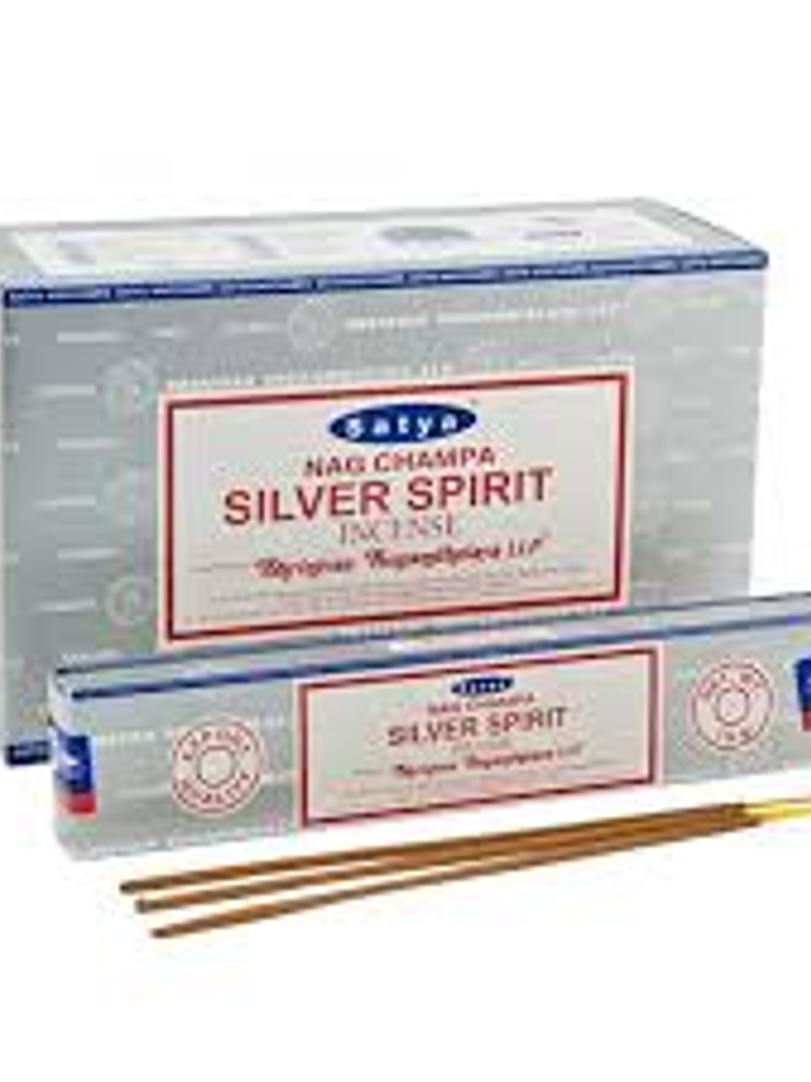 Incienso Silver Spirit - Satya (Unidad) 1