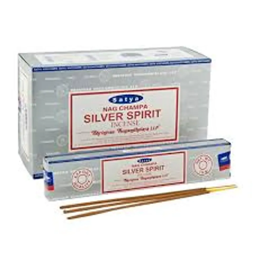 Incienso Silver Spirit - Satya (Unidad) 1