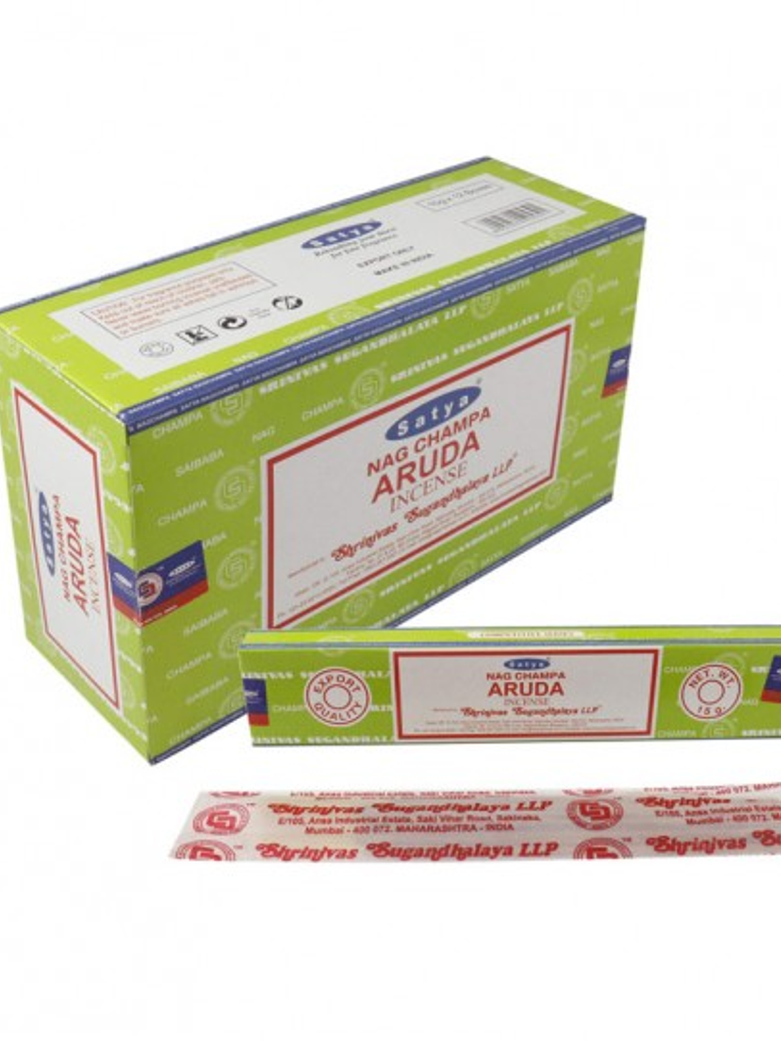 Incienso Aruda - Satya (Unidad) 1