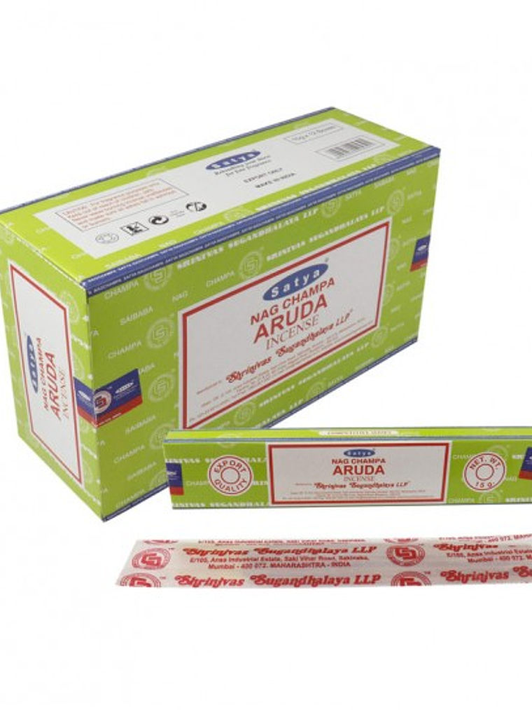 Incienso Aruda - Satya (Unidad) 1