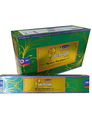 Incienso Patchouli - Satya (Unidad)