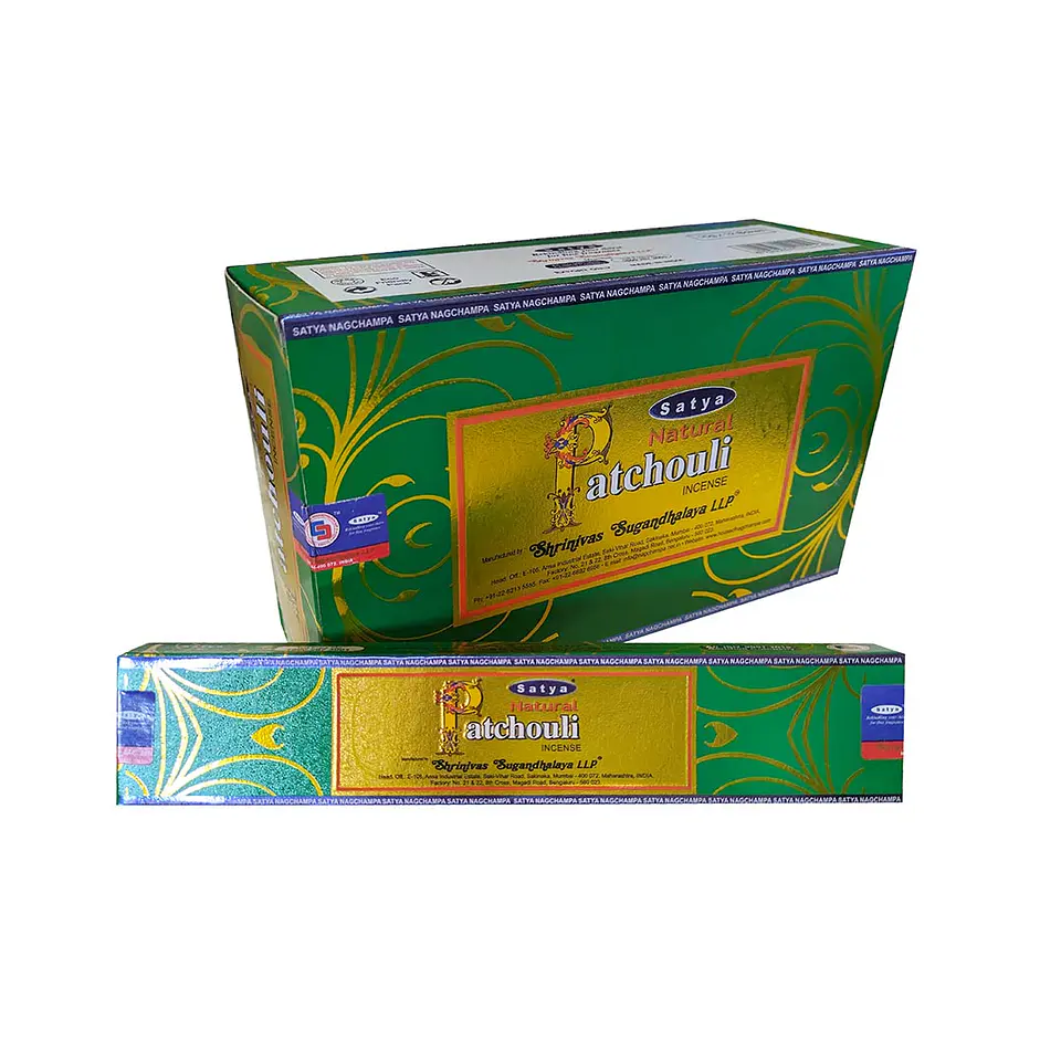 Incienso Patchouli - Satya (Unidad) 1