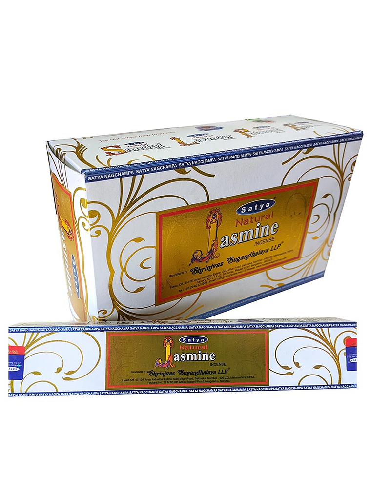 Incienso Jasmine - Satya (Unidad)  1