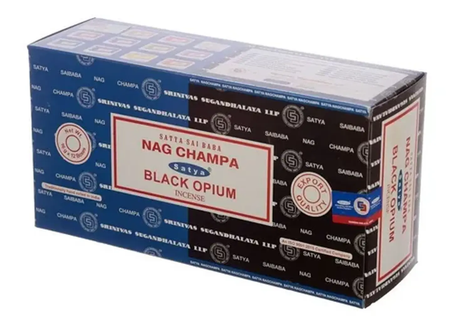 Incienso Nag Champa / Black Opium - Satya (Unidad) 1