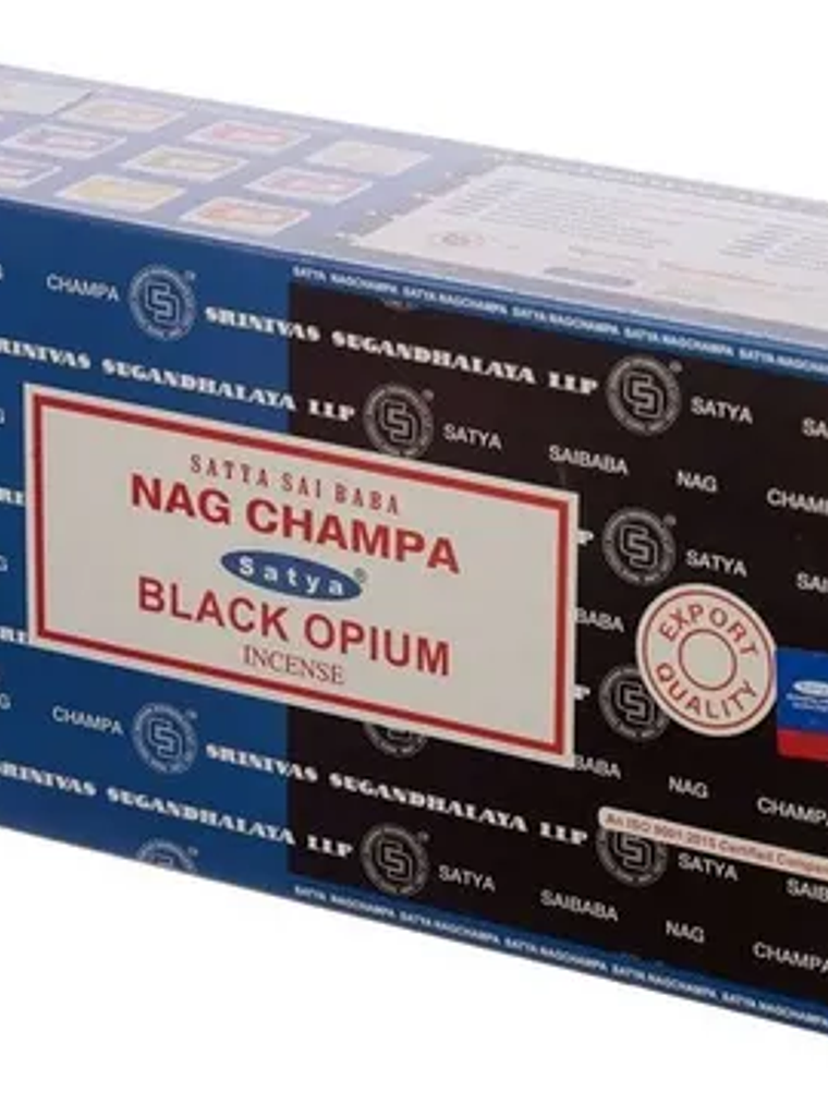 Incienso Nag Champa / Black Opium - Satya (Unidad) 1