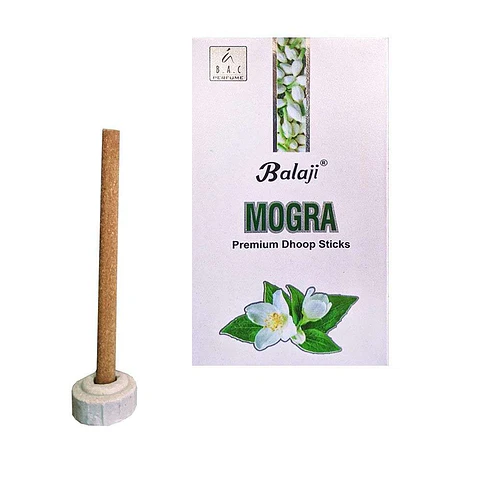 Incienso Mogra Dhoop Balaji 8cm
