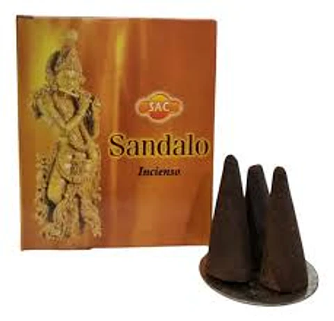 Incienso Cono Sandalo - Sac 