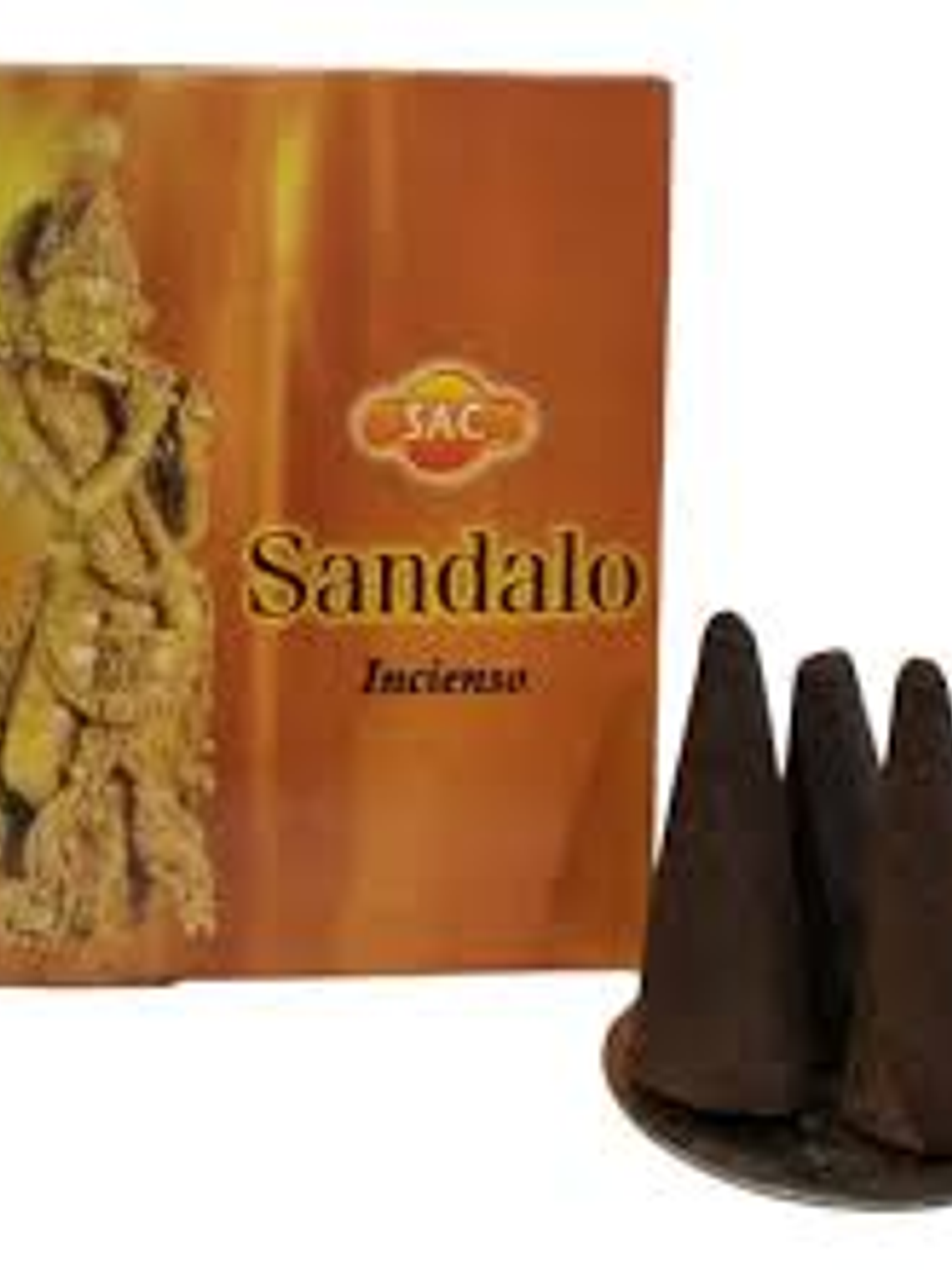 Incienso Cono Sandalo - Sac  1
