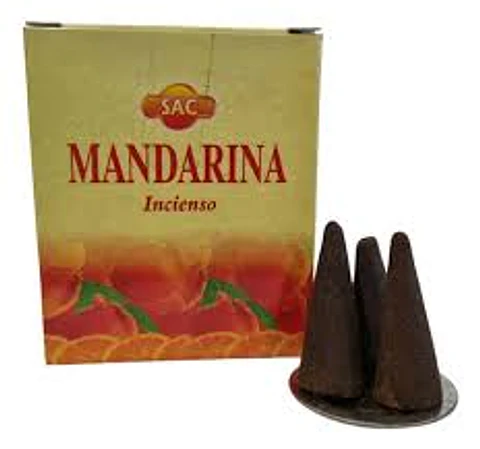 Incienso Cono Mandarina - Sac