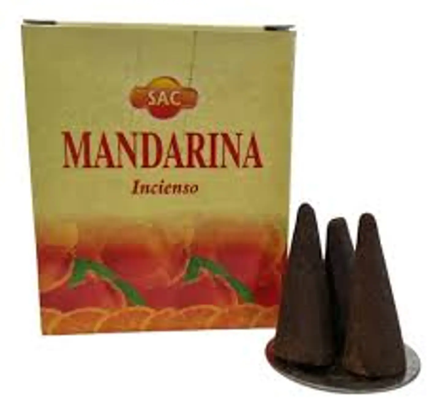 Incienso Cono Mandarina - Sac 1