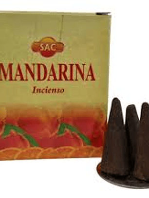 Incienso Cono Mandarina - Sac