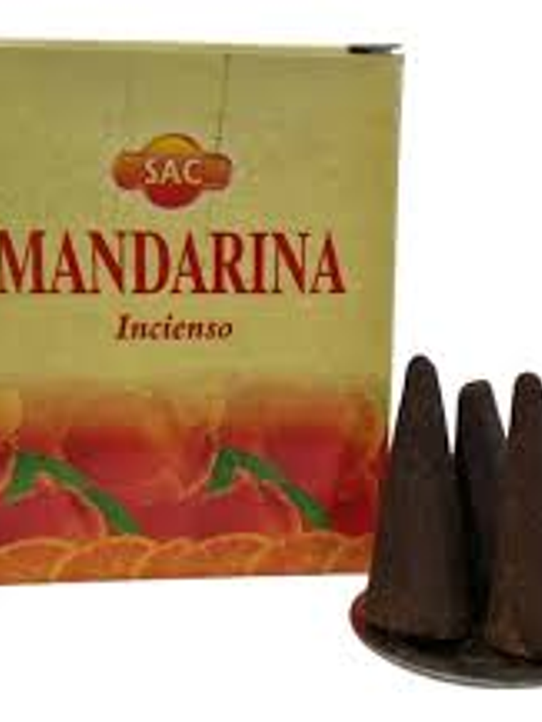 Incienso Cono Mandarina - Sac 1