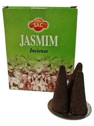 Incienso Cono Jasmin - Sac