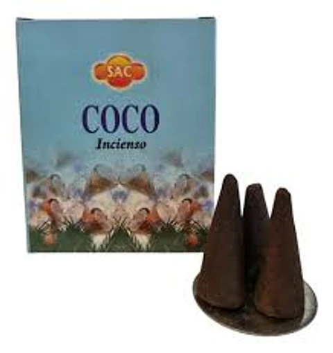 Incienso Cono Coco - Sac
