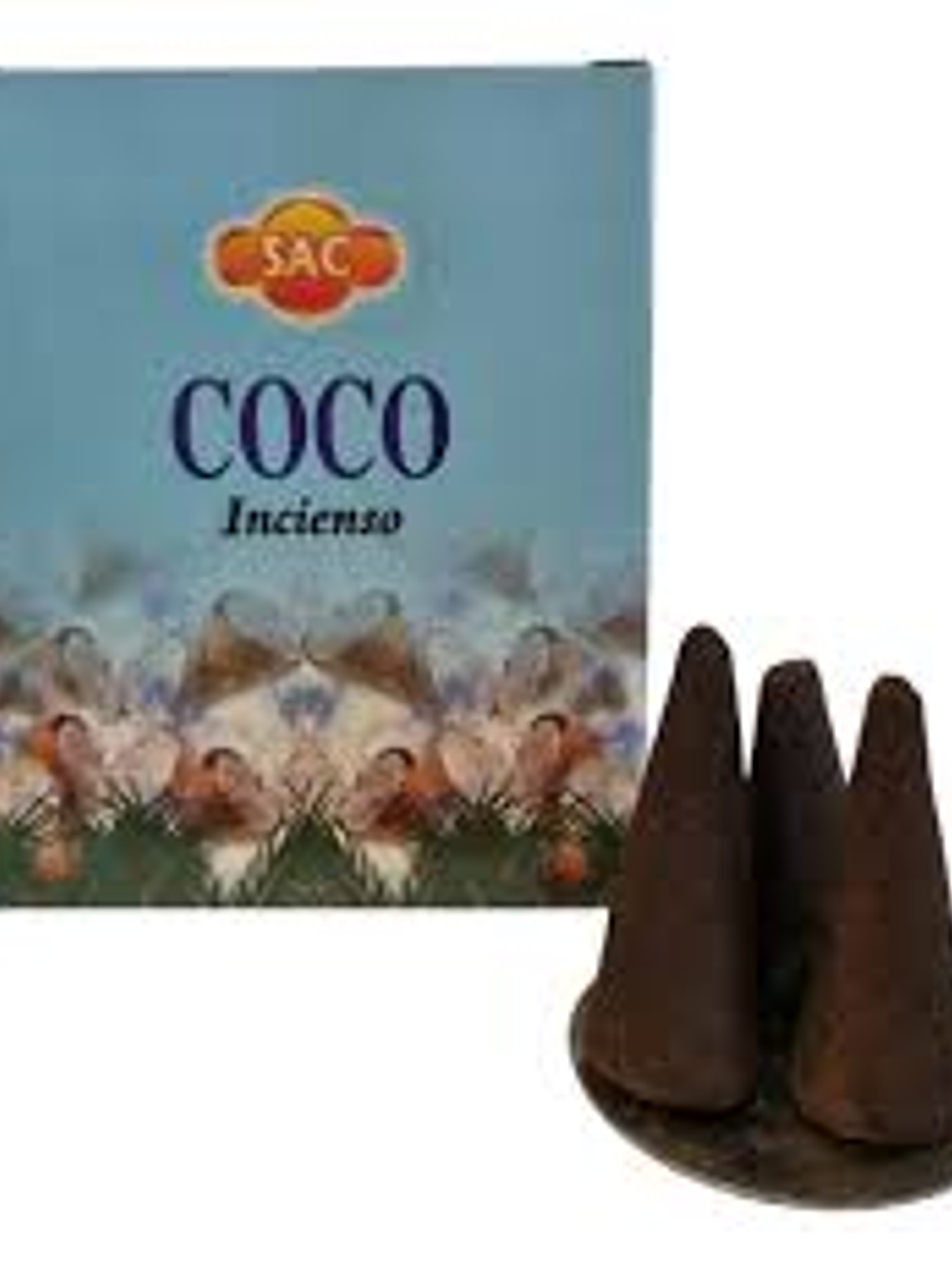 Incienso Cono Coco - Sac 1