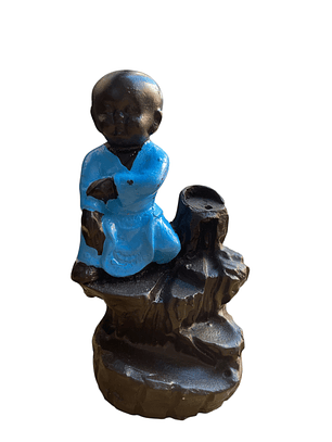 Cascada de Humo Monje (Celeste) 