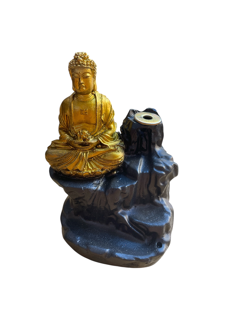 Cascada de Humo Monje (Dorado) 1