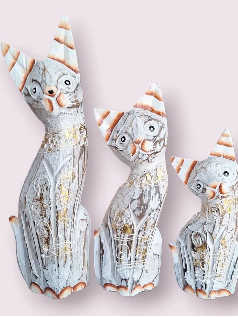 Trio de Gatitos Místicos  1