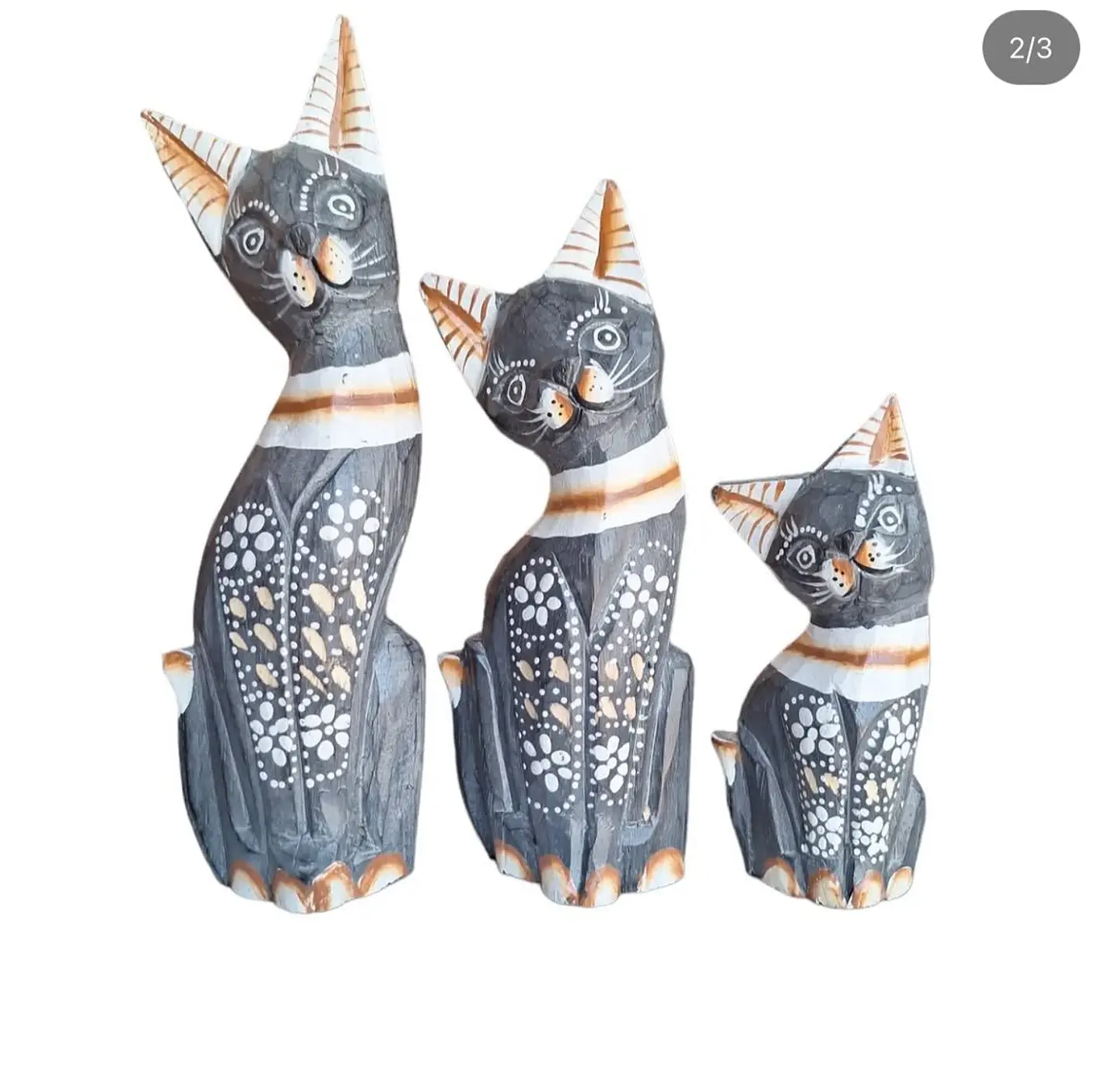 Trio de Gatitos Místicos  1