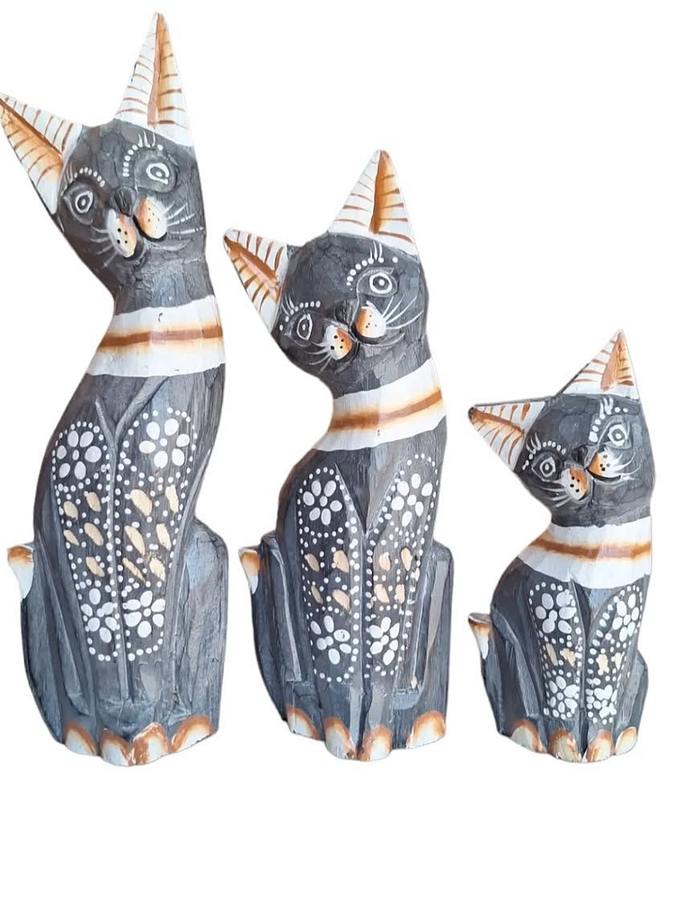 Trio de Gatitos Místicos  1