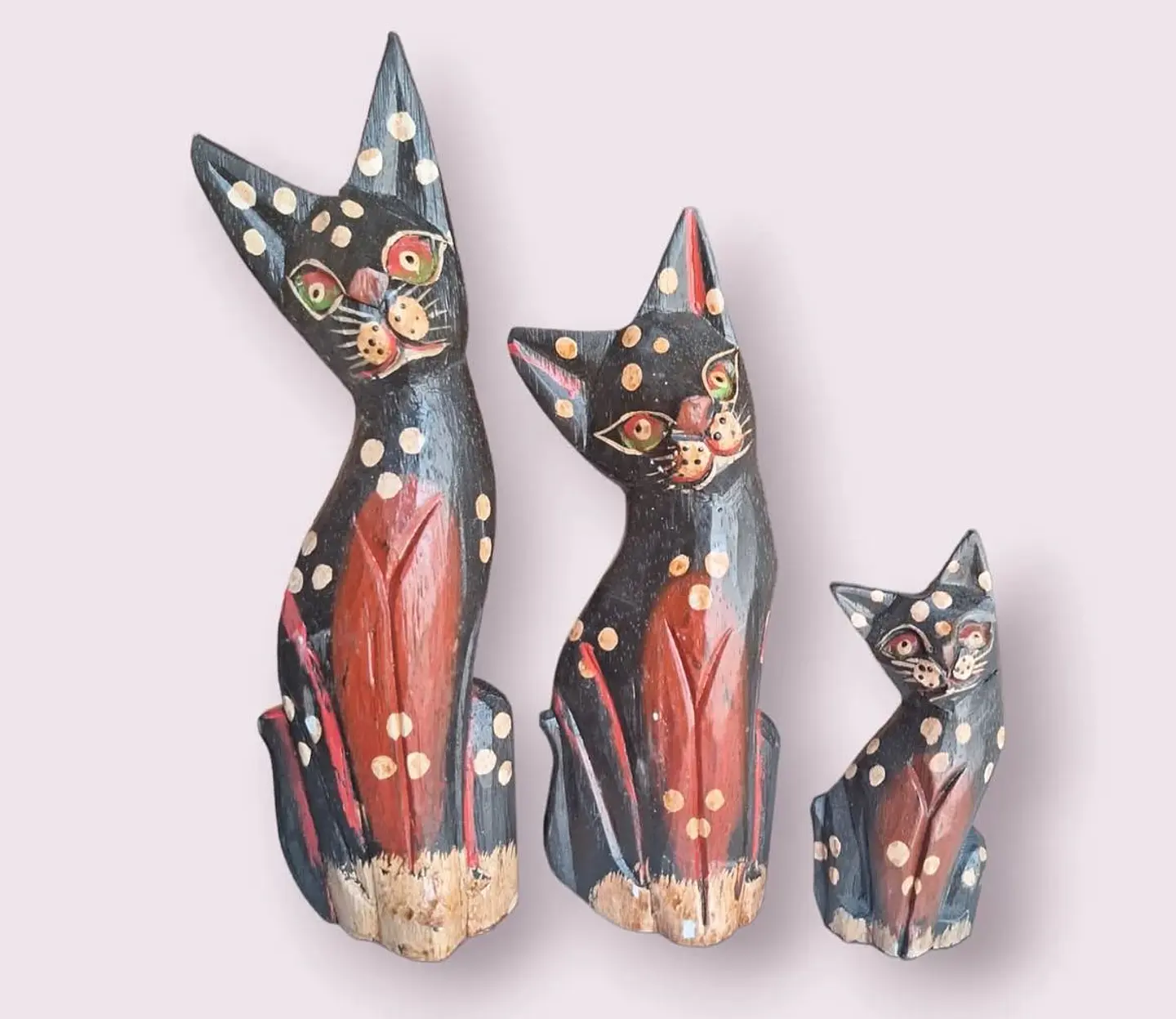 Trio de Gatitos Místicos  1