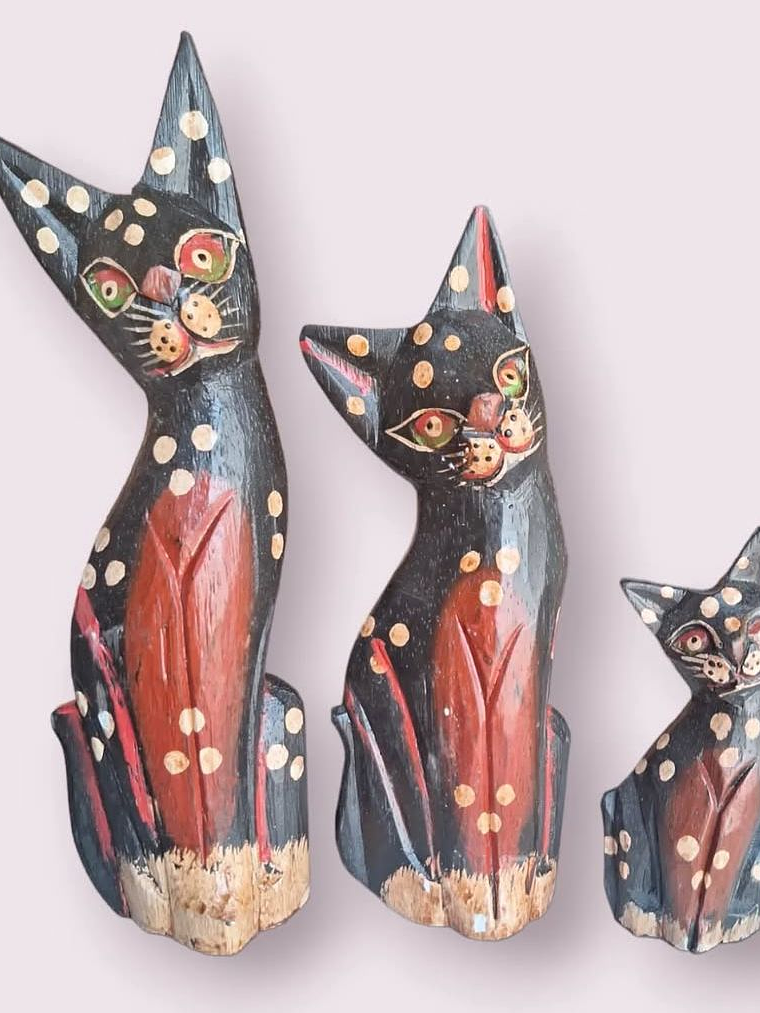 Trio de Gatitos Místicos  1