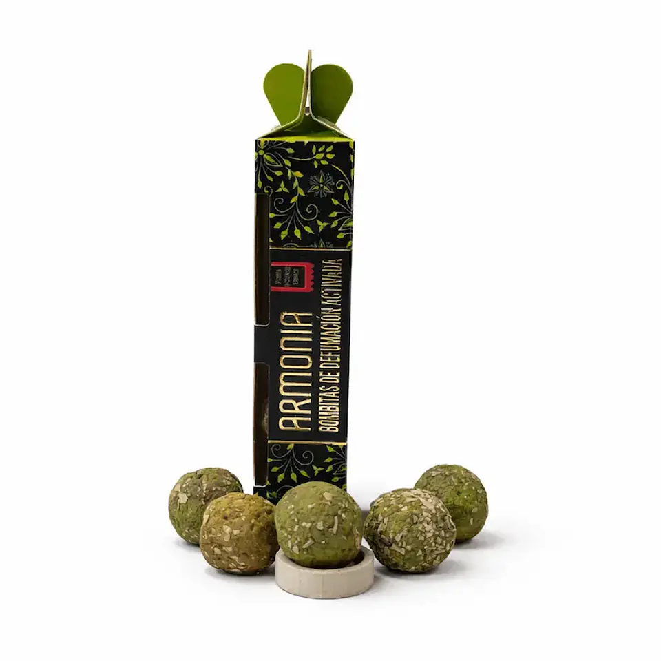 Bombitas de Defumación Armonia marca Desi Vibes 1
