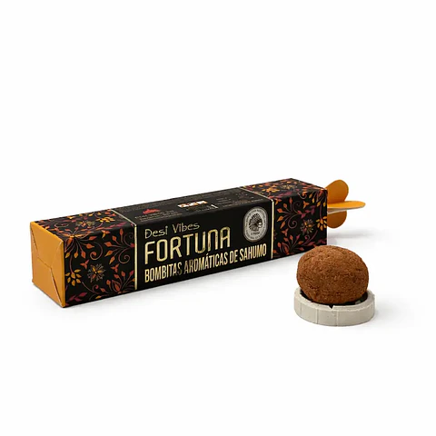 Bombitas de defumación Fortuna marca Desi Vibes 