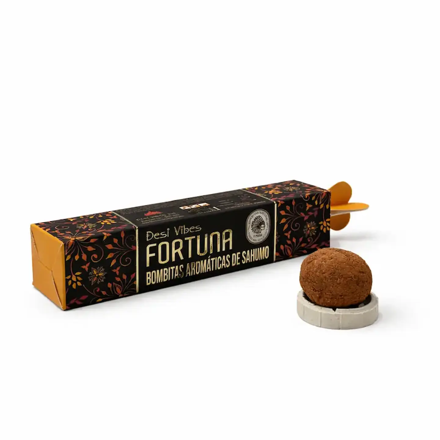 Bombitas de defumación Fortuna marca Desi Vibes  1