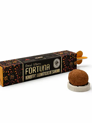 Bombitas de defumación Fortuna marca Desi Vibes 