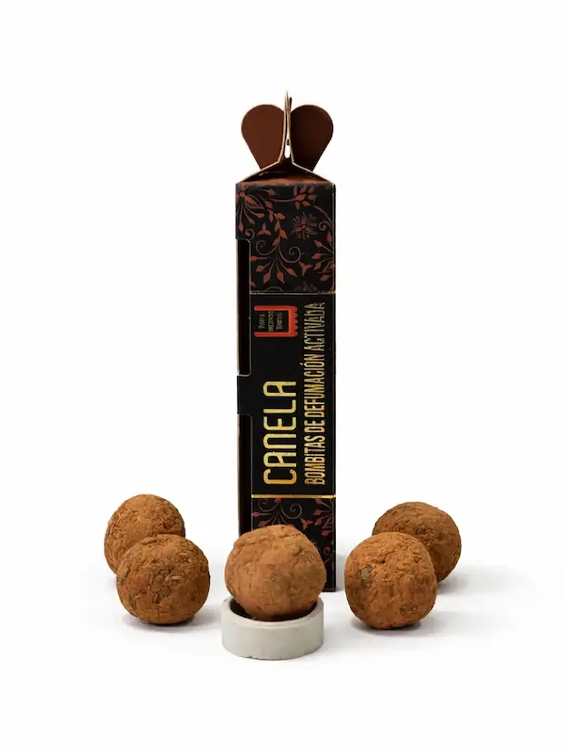 Bombitas de defumación Canela marca Desi Vibes 1