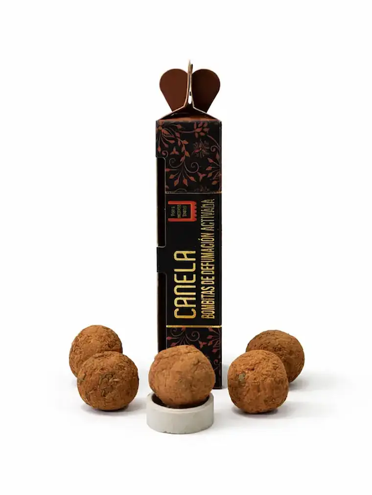 Bombitas de defumación Canela marca Desi Vibes 1