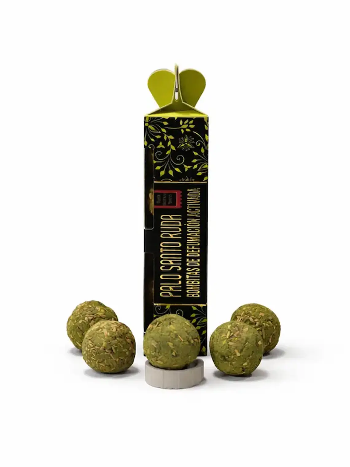 Bombitas de defumación Palo Santo Ruda marca Desi Vibes 1