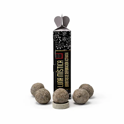 Bombitas de defumación Luna Mística marca Desi Vibes