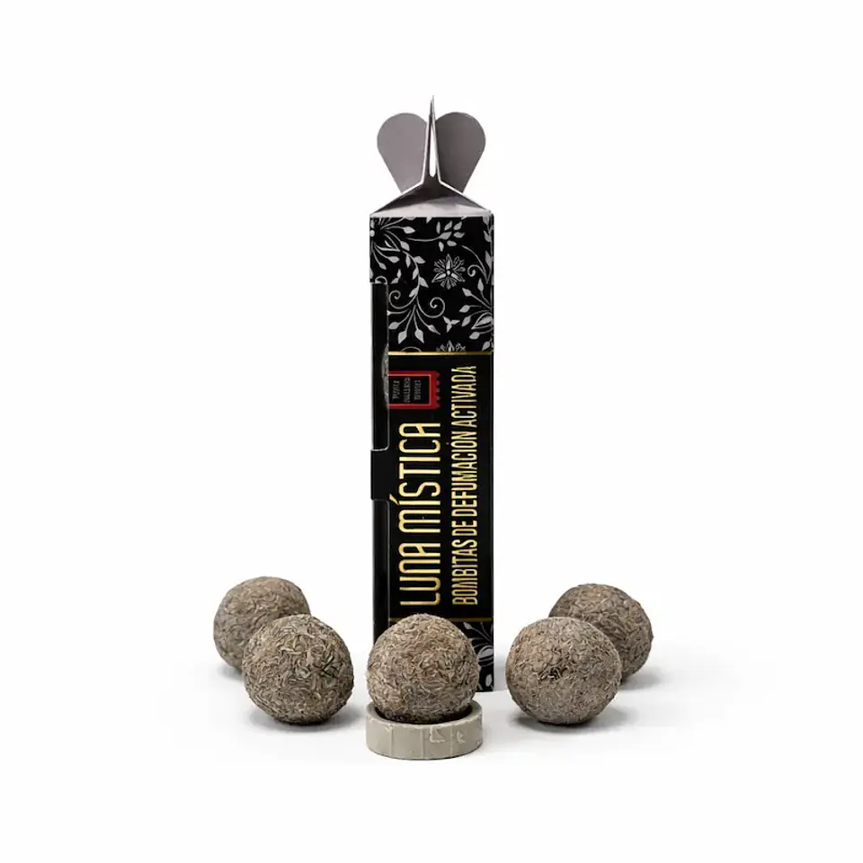 Bombitas de defumación Luna Mística marca Desi Vibes 1