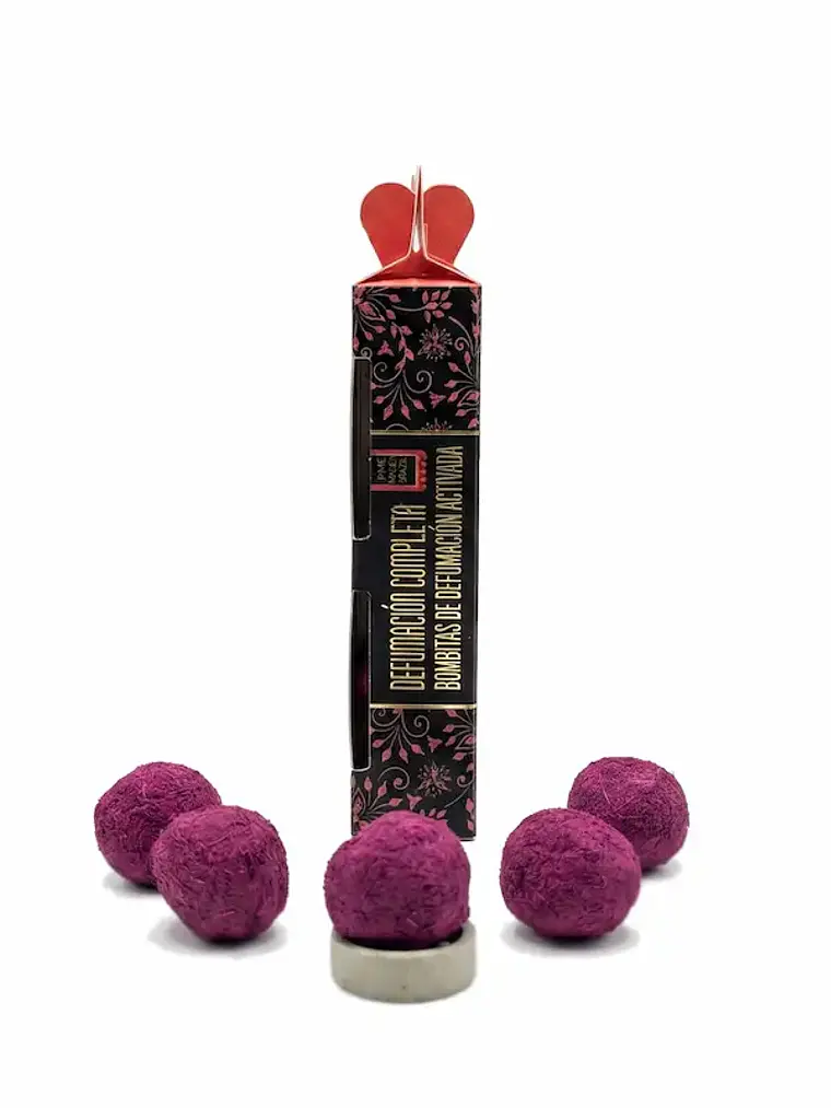 Bombitas de Defumación Completa marca Desi Vibes 1