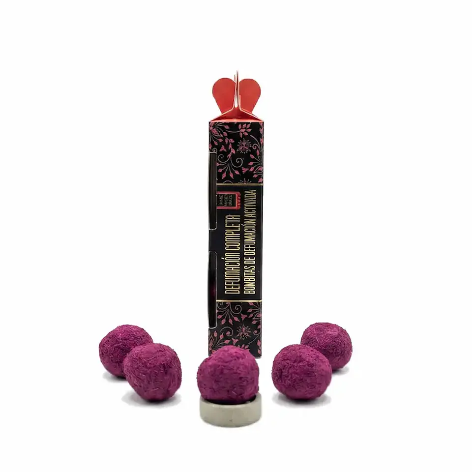 Bombitas de Defumación Completa marca Desi Vibes 1