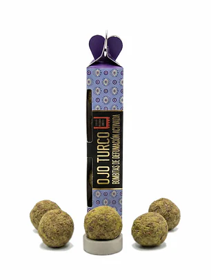 Bombitas de defumación Ojo Turco marca Desi Vibes