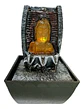 Fuente De Agua Buda Con Luz - Miniatura 1