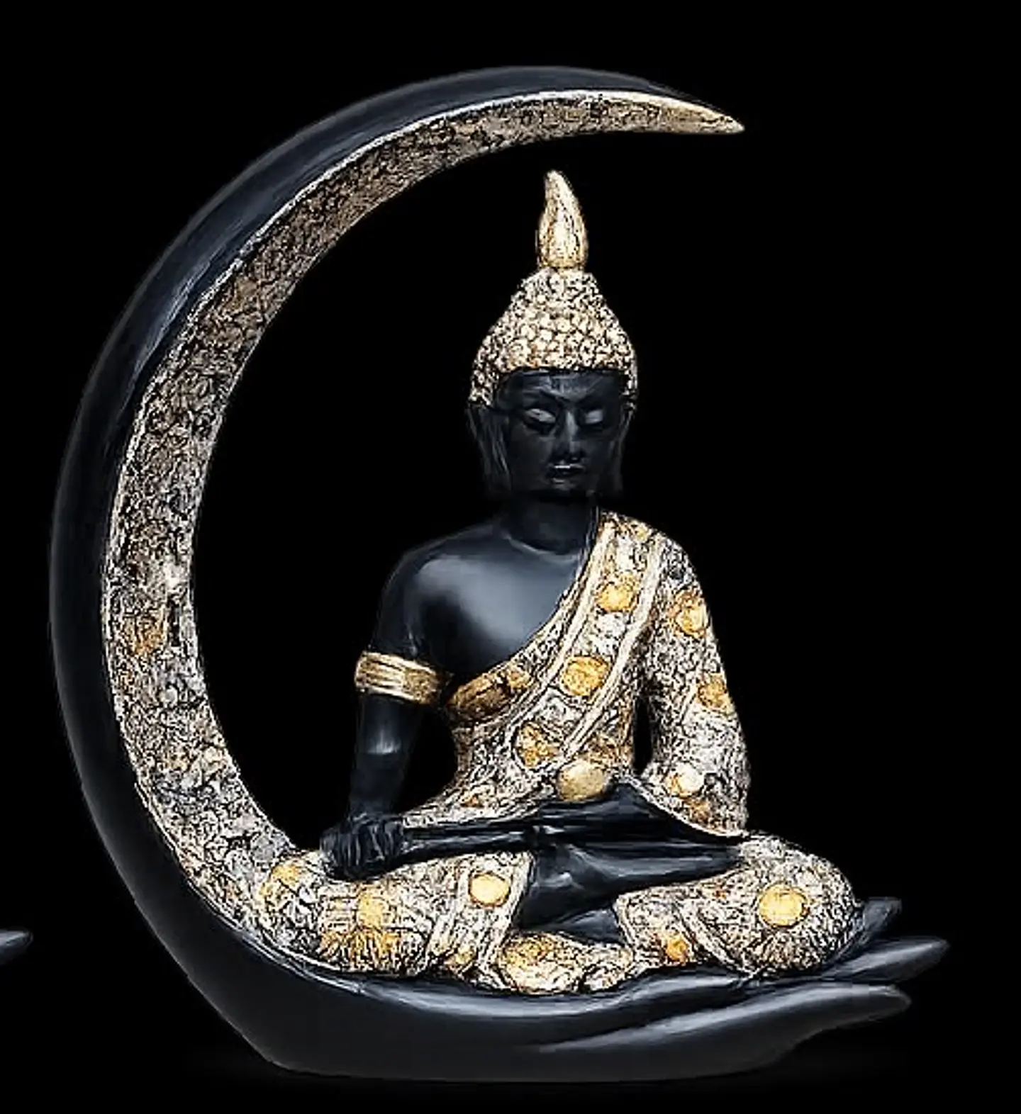 Estatua De Buda Para Decoración Zen -  Dorado 1