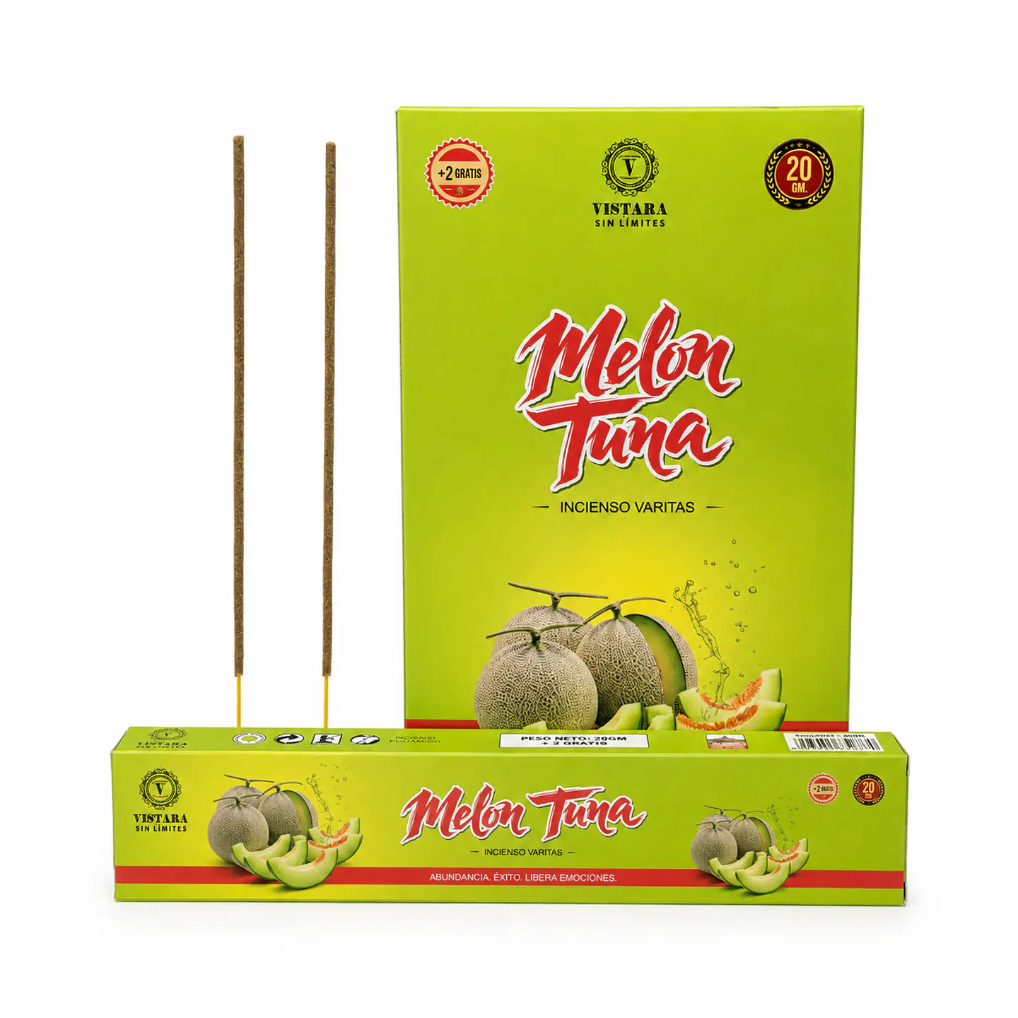 Incienso Melón Tuna - Vistara (Unidad)  1