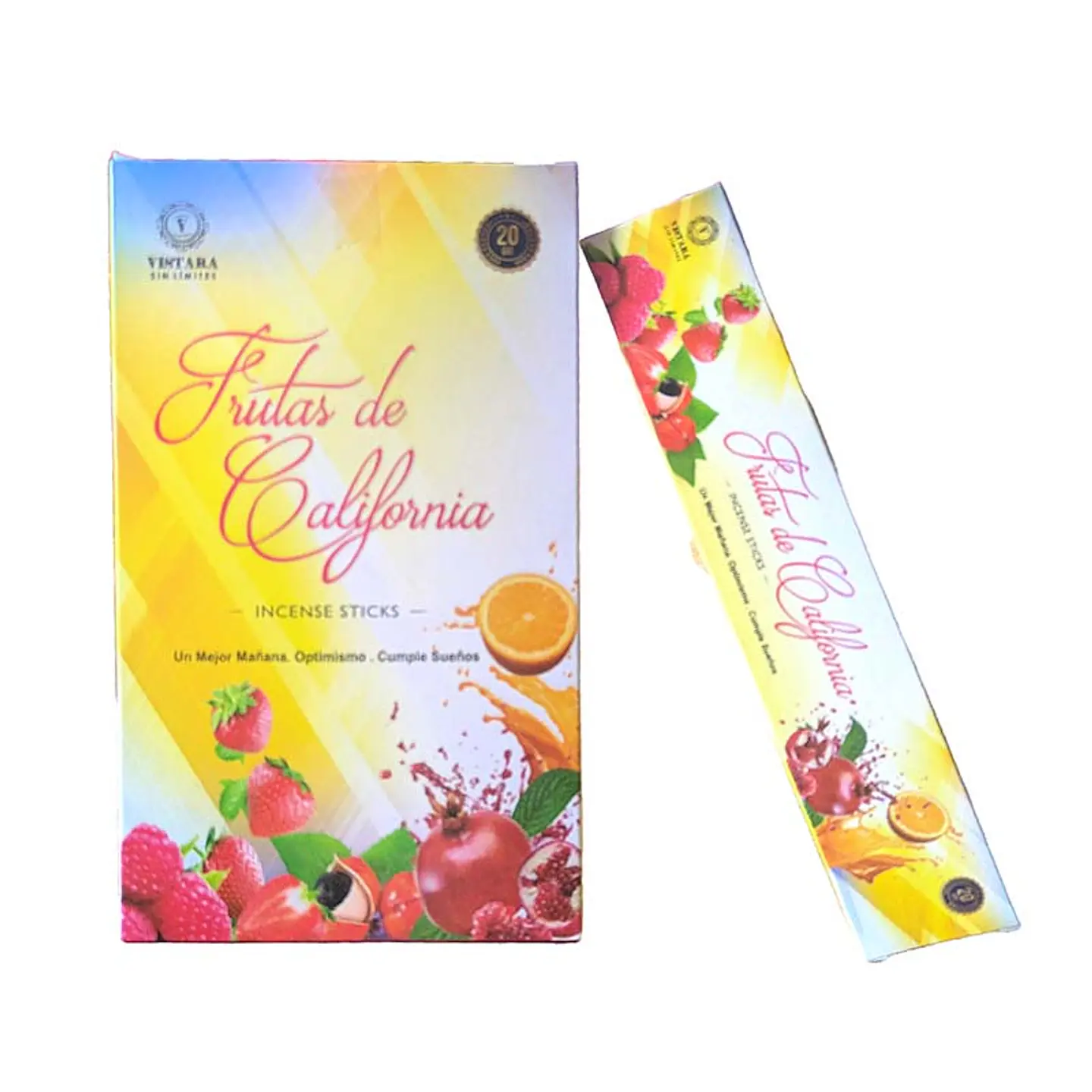 Incienso Frutas California - Vistara (Unidad) 1