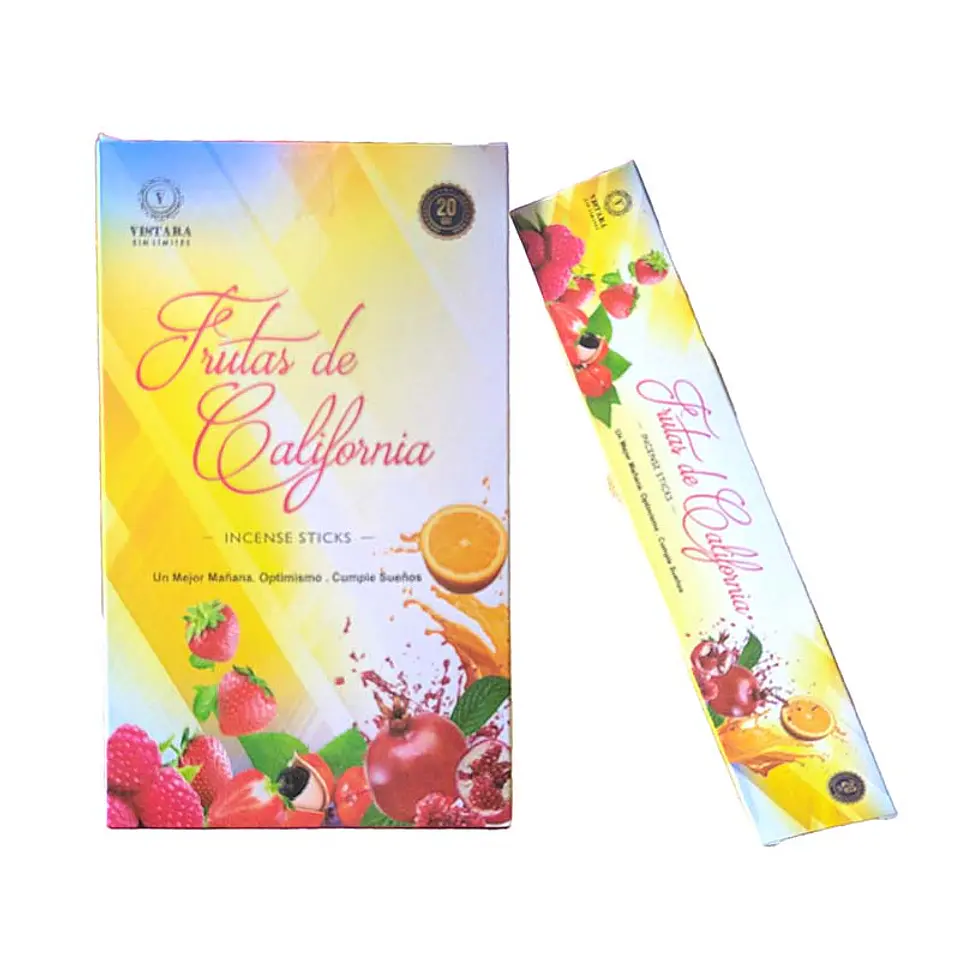 Incienso Frutas California - Vistara (Unidad) 1