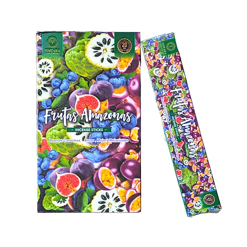 Incienso Frutas Amazonas - Vistara (Unidad)