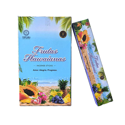 Incienso Frutas Hawaianas - Vistara (Unidad) 