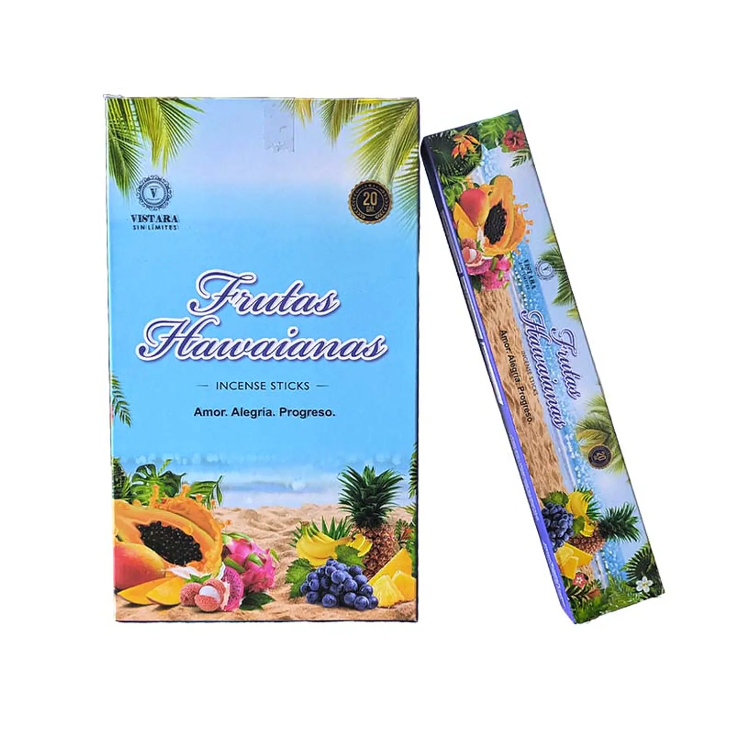 Incienso Frutas Hawaianas - Vistara (Unidad)  1